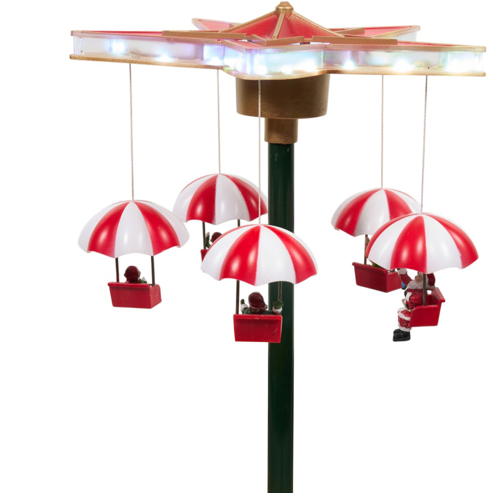 Spinning Fairground Tree Topper Image 7