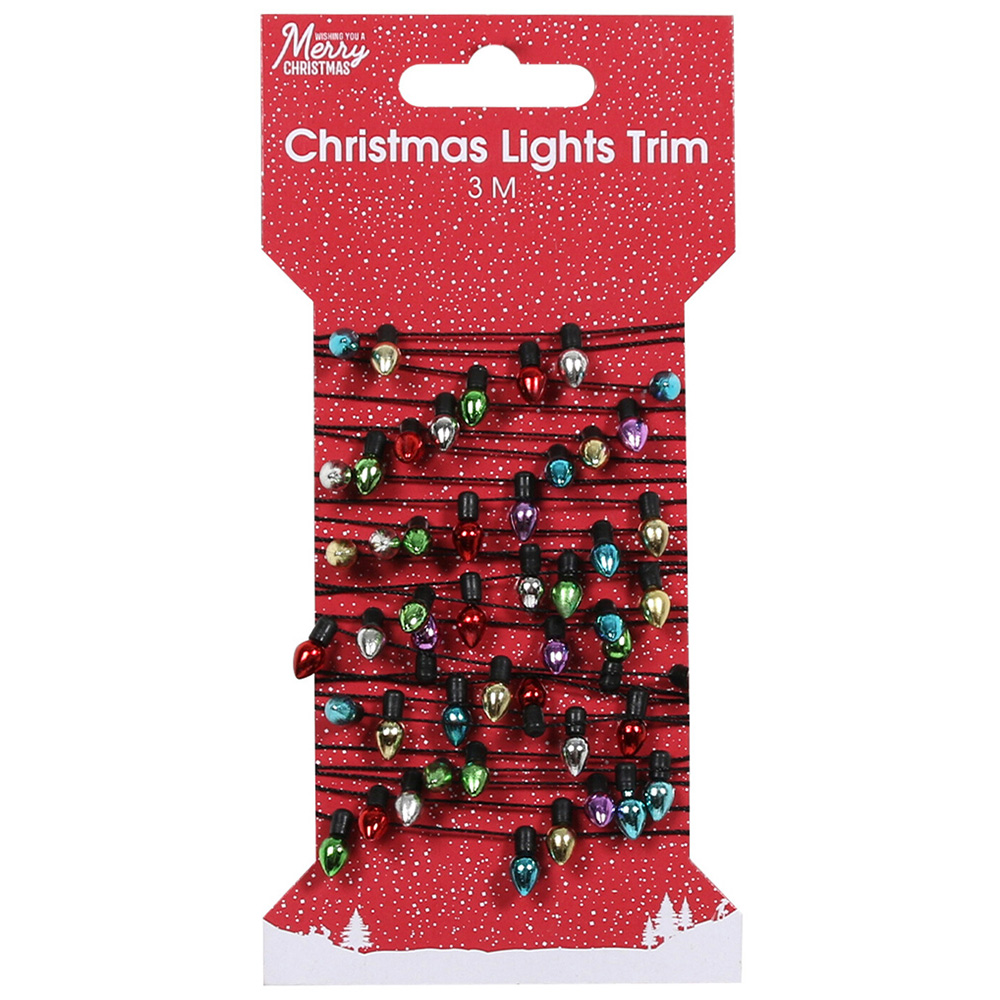 Christmas Lights Trim Image