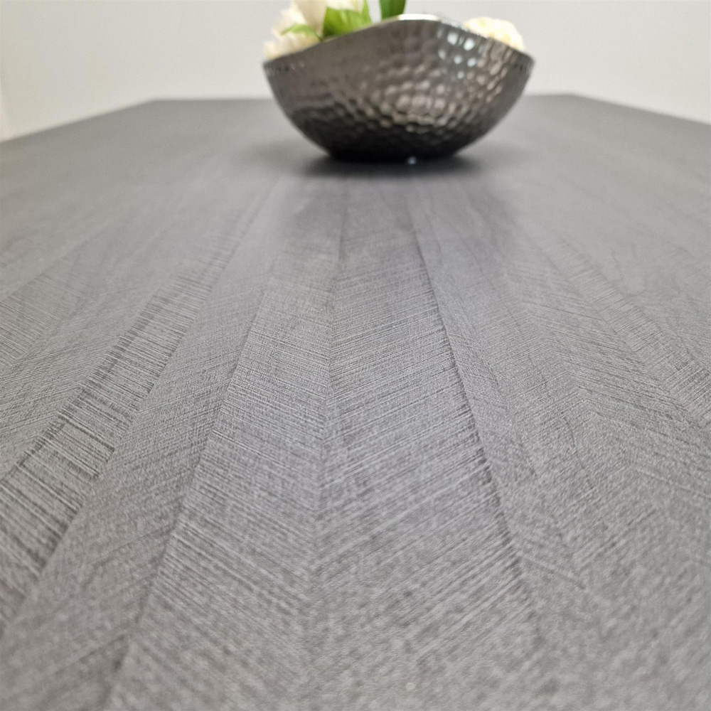 Kosy Koala Arrow Bex 4 Seater Dining Set Dark Grey and Grey Velvet Image 3