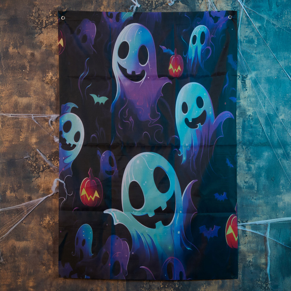 Ghost Door Curtain Image 2