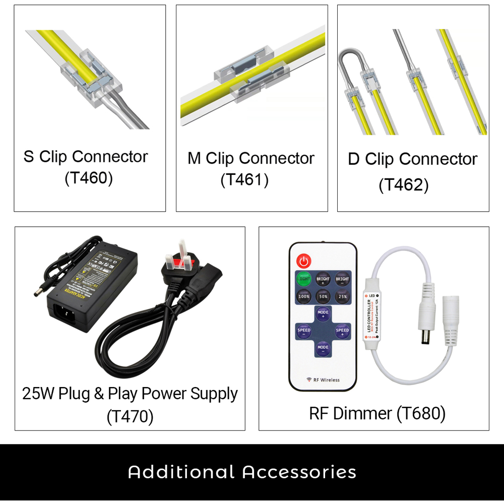 ENER-J LED Plug and Play 24V 4000K Strip Kit 5m Image 7