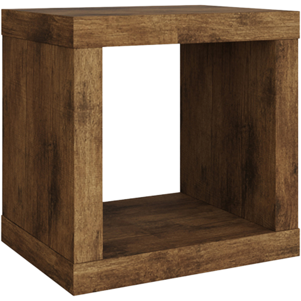 GFW Jakarta Mango Yellow Cube Side Table Image 2