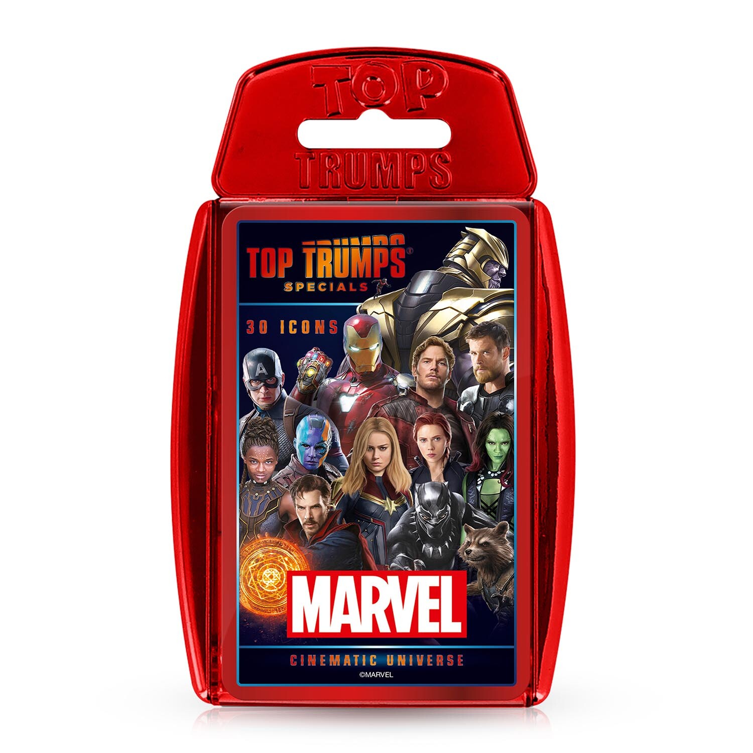 Top Trumps Marvel Cinematic Universe - Red Image 1