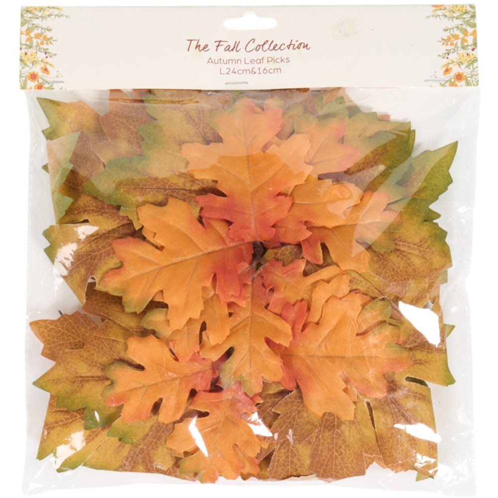 Autumn Leaf Picks Image 3