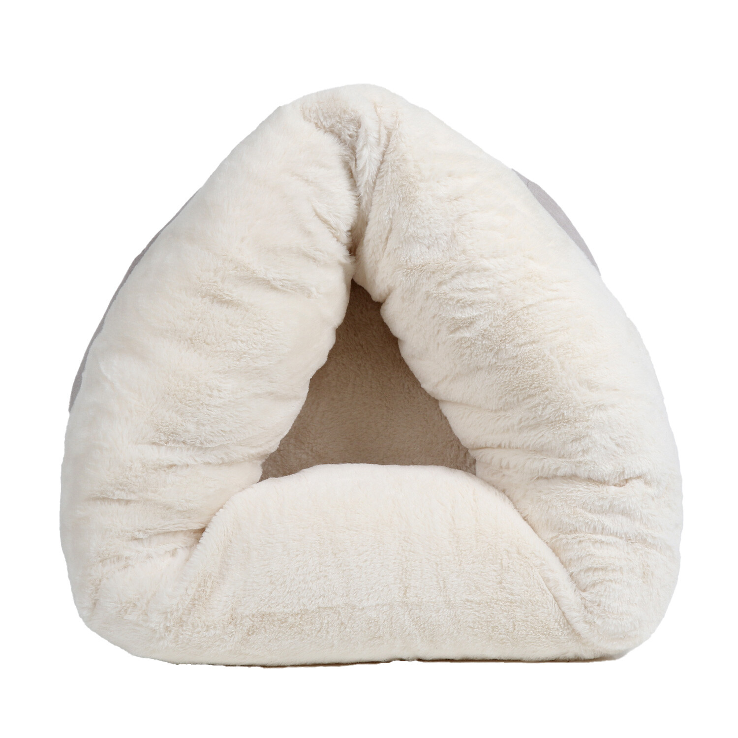 Luxury Soft Pet Bed - White Image 1