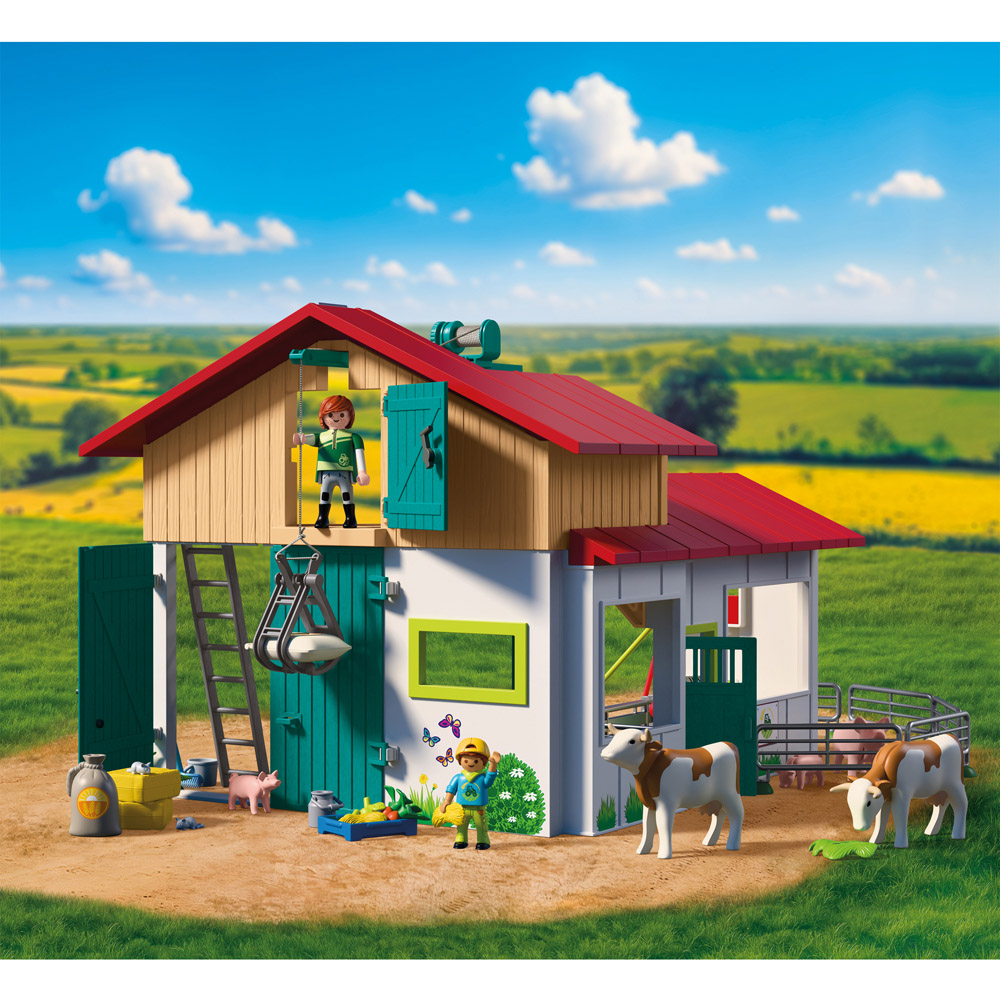 Playmobil Large Farm Play Set 159 Piece Image 7