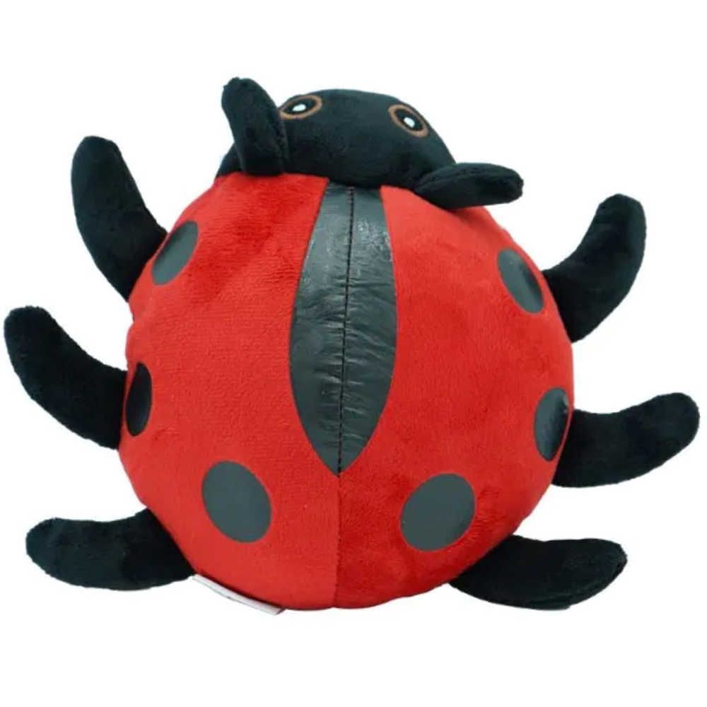 Cath Kidston Flora Fauna Greenwich Flowers Ladybird Dog Toy Image 2