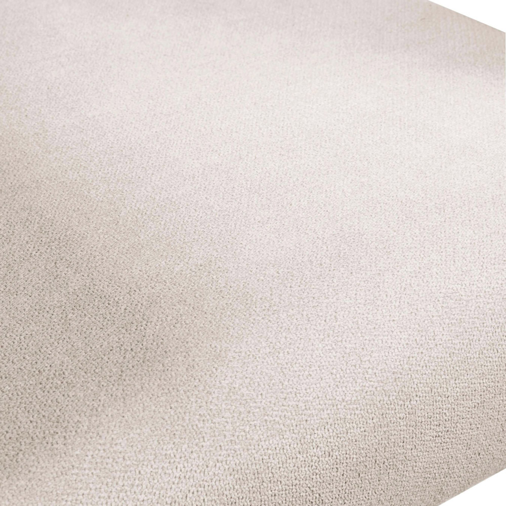 Julian Bowen Elara Cream Chenille Upholstered Accent Chair Image 5