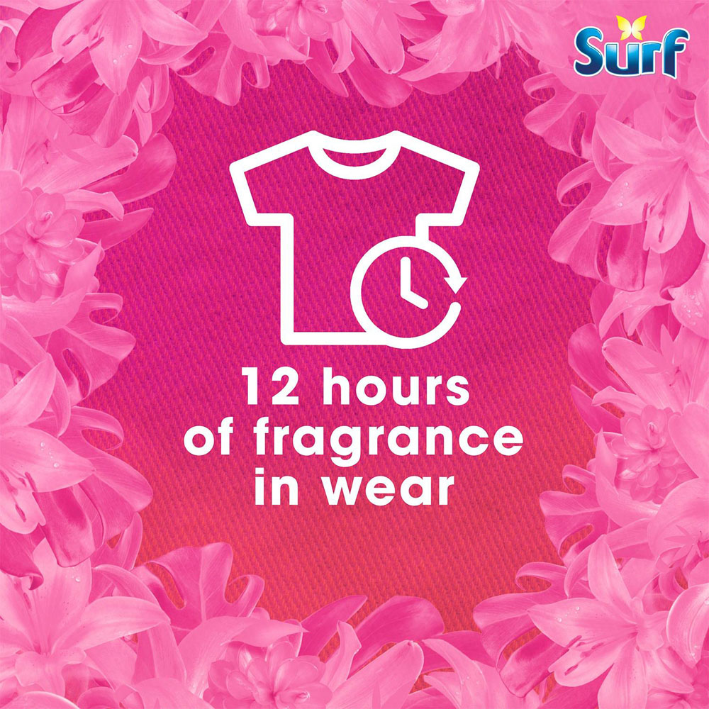 Surf 3 in 1 Tropical Lily Washing Capsules 36 Washes 8 Pack Image 6