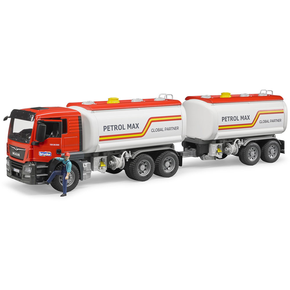 Bruder Kids MAN TGS Tank Truck Playset Model Image 9
