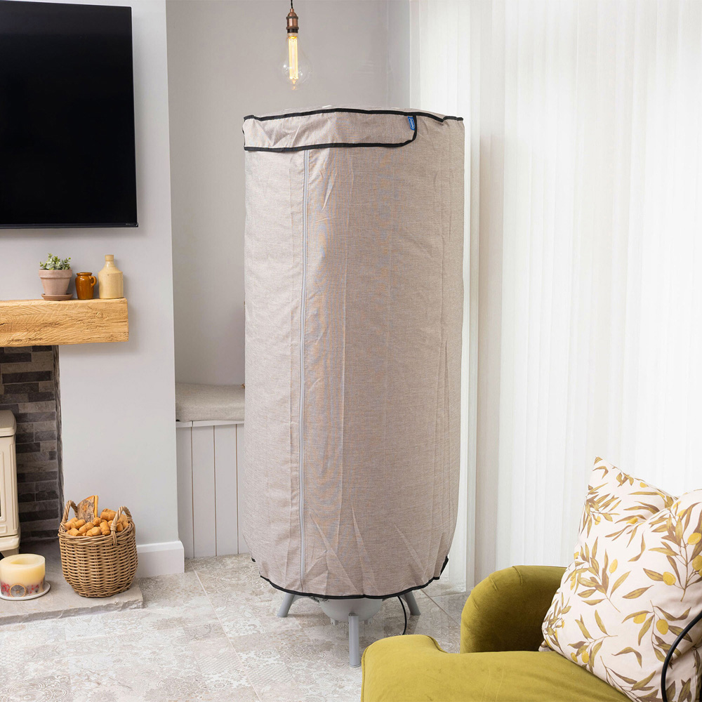 Addis 6 Arm Heated Dry Pod Neutral Image 2