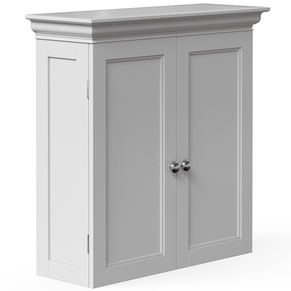 Teamson Home Stratford 2 Door Removable Wall Cabinet Image 3