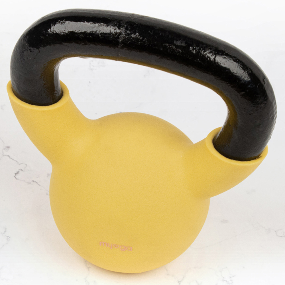 Myga Iron Kettlebell 4kg Image 2