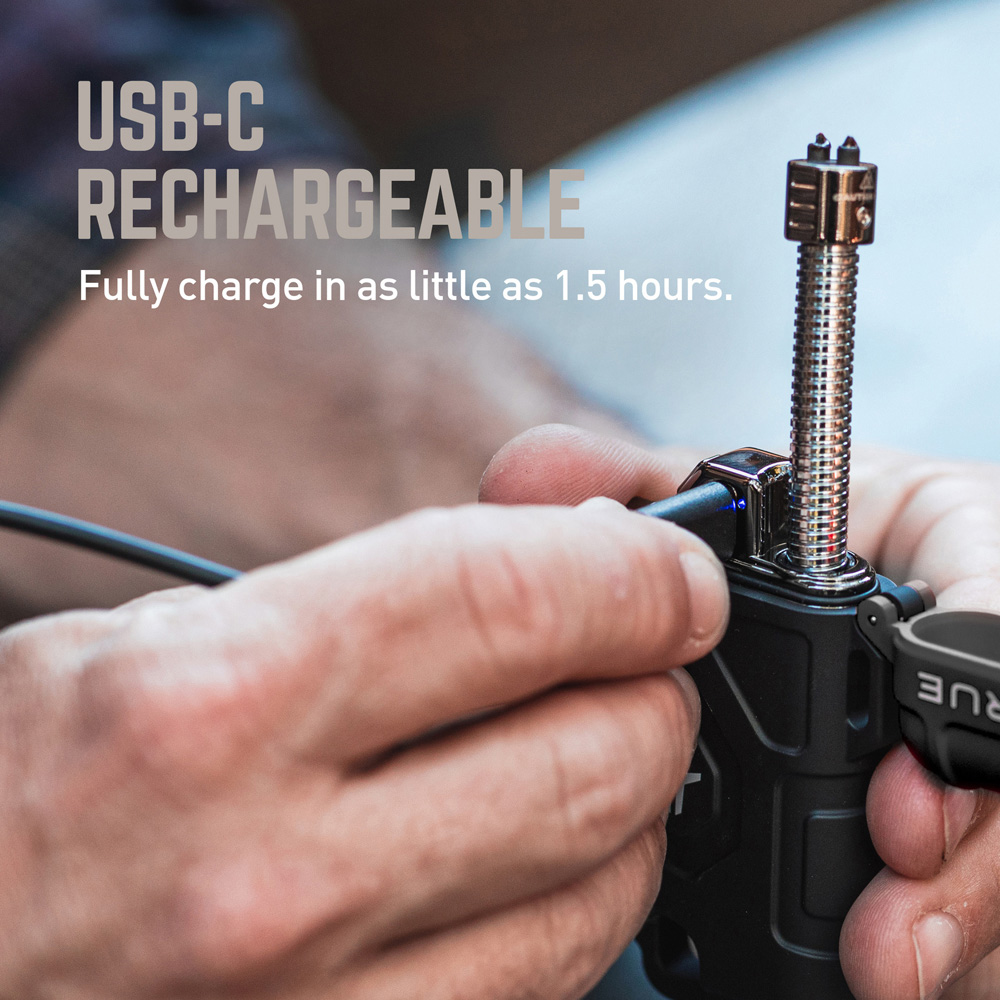 True Utility Flameless Fuel-Free Rechargeable Plasma Arc Lighter with Flexible Neck Image 7