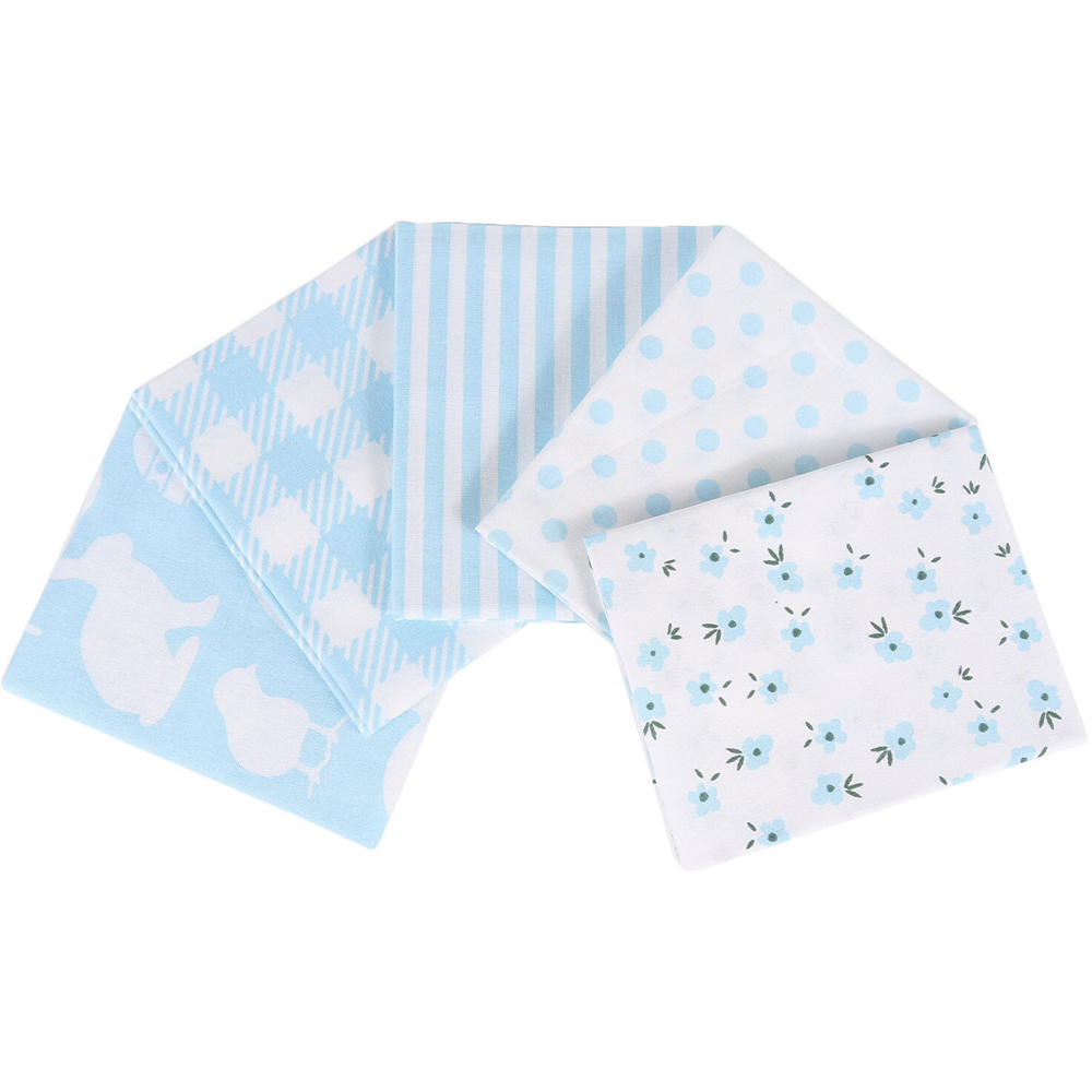 Easter Fabric Fat Quarters 55 x 45cm 5 Pack Image 4