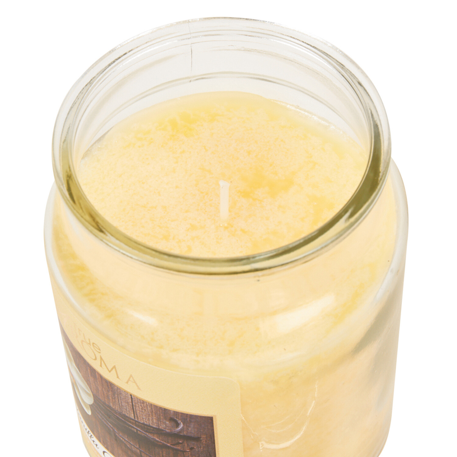 Vanilla Orchid Mason Jar Candle - Cream Image 3