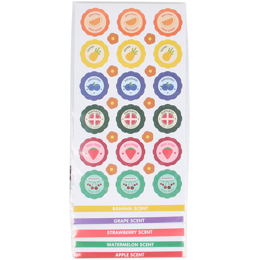 Scratch & Sniff Sticker Set 1000 Pieces Image 3