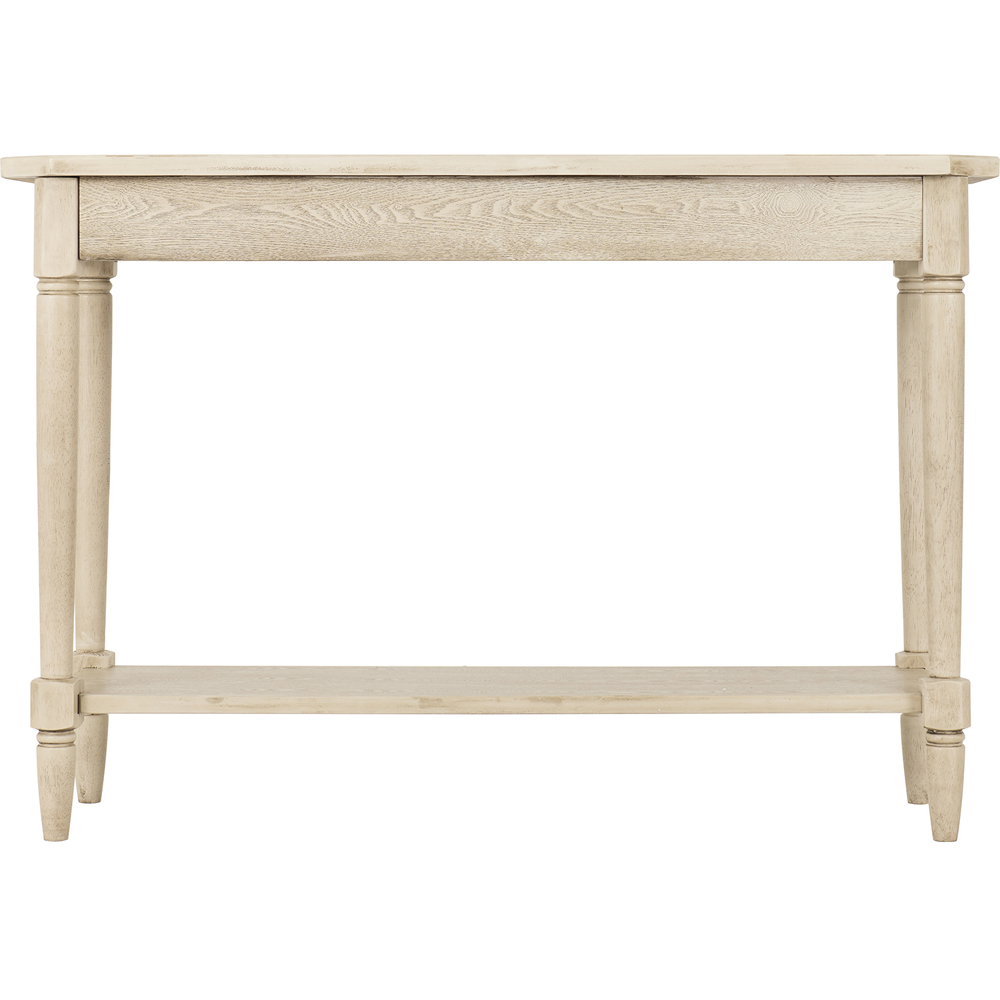 Seconique Chantilly Antique White Console Table Image 5