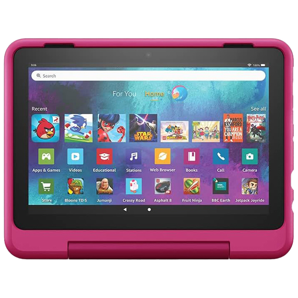 Amazon Fire HD 8 Kids Pro Tablet 8 inch Display 32GB Rainbow Image 1