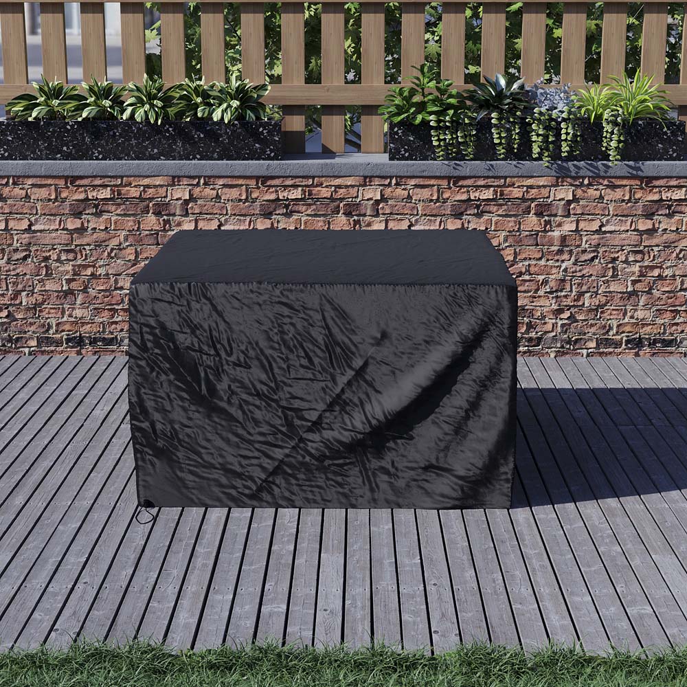 Garden Vida Black Outdoor Patio Furniture Cover 76 x 123 x 120cm Image 5