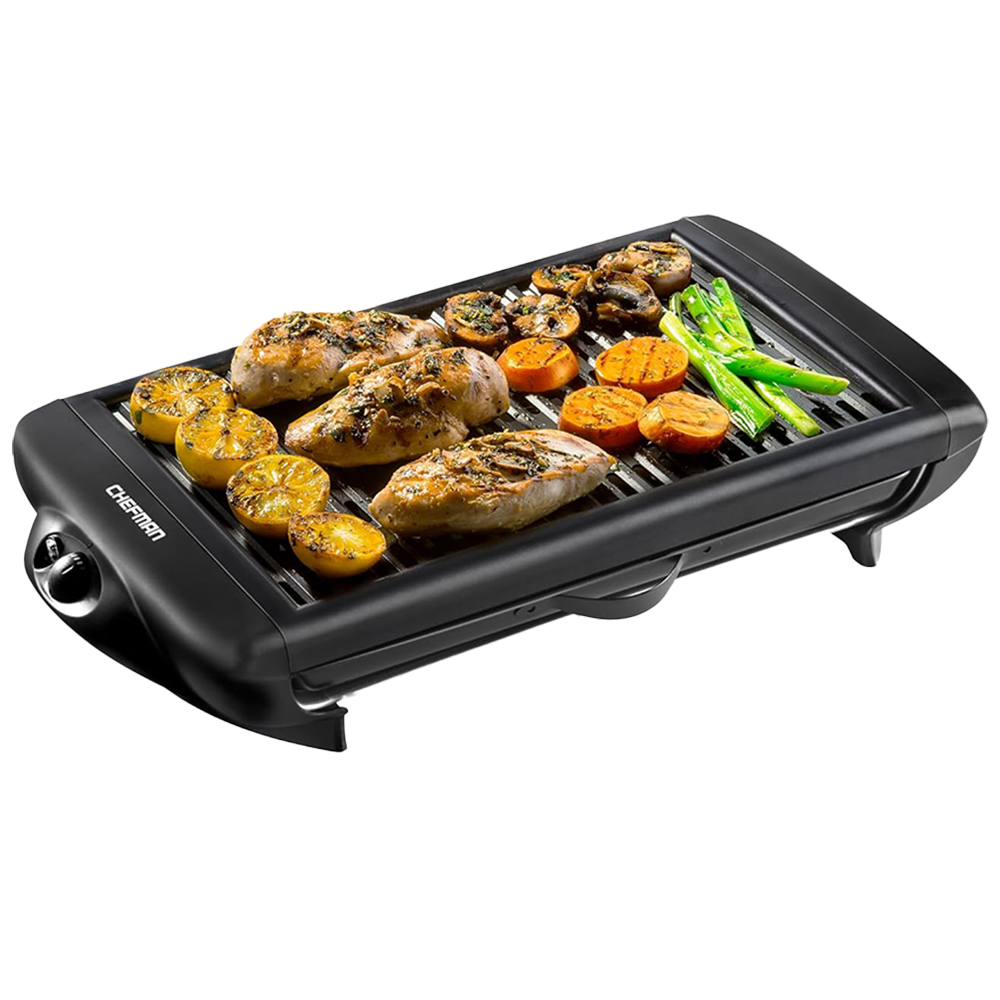 Chefman 23410RG Black Electric Grill Image 1