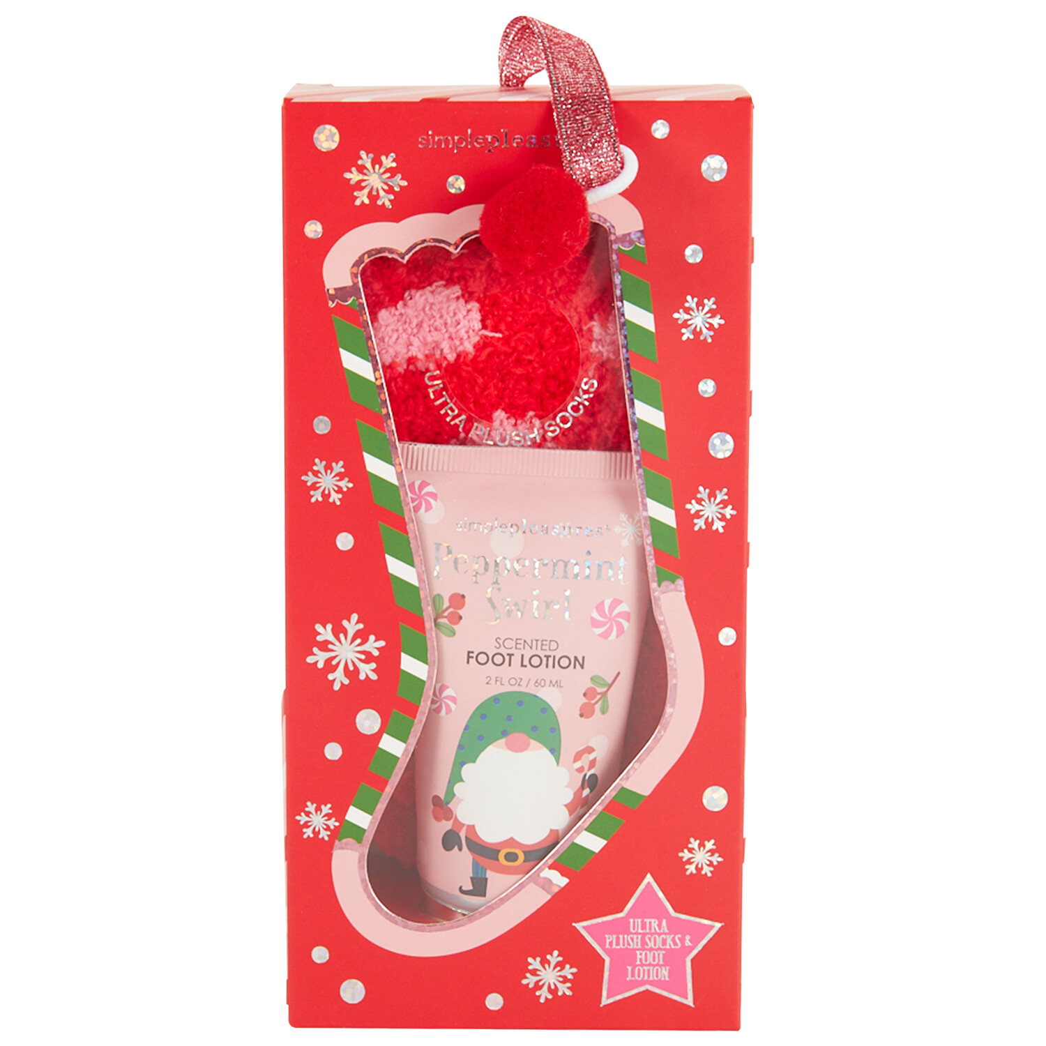 Ultra Plush Sock and Foot Lotion Image 1