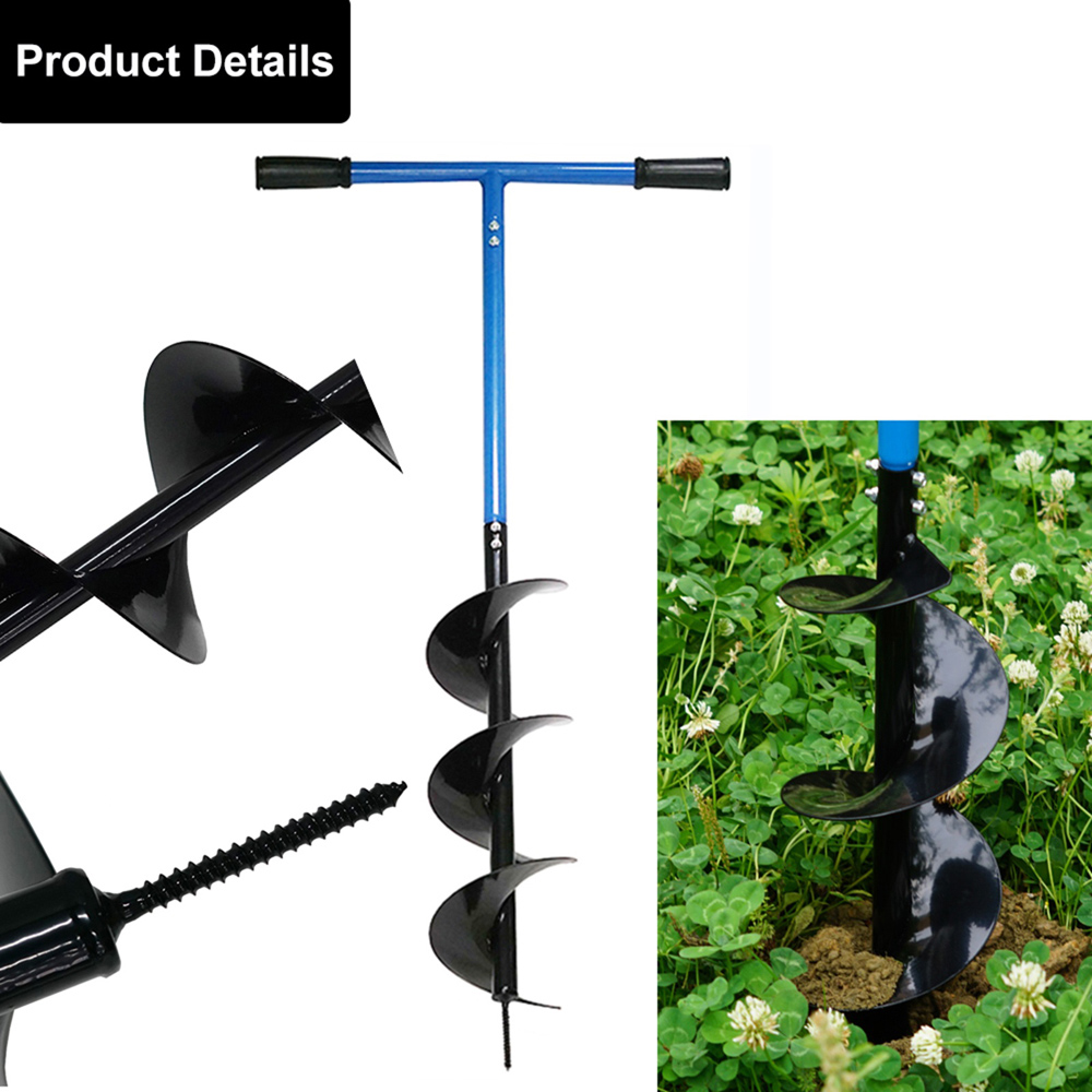 Gr8 Garden Manual Garden Earth Auger 150mm Image 6