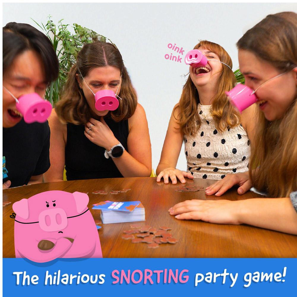 Snort Funny Party Game Image 2