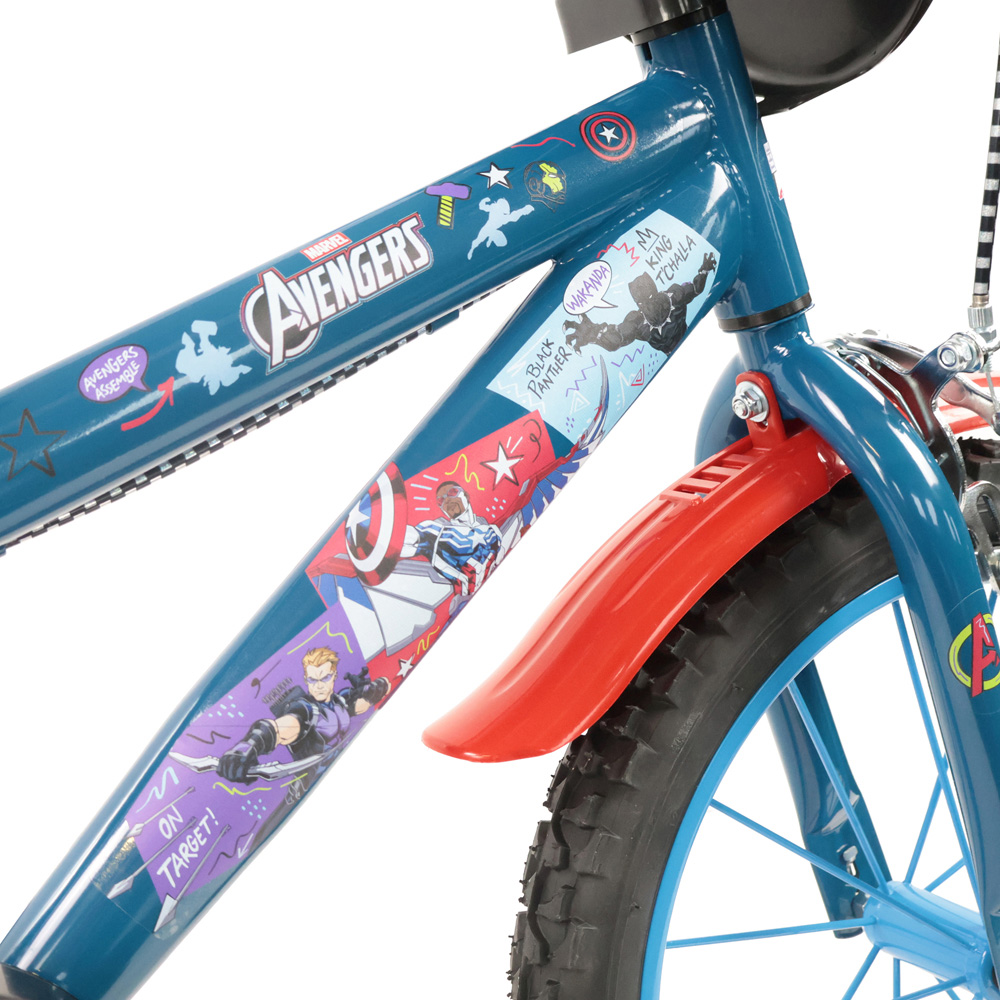 Denver Marvel Avengers 16 inch Kids Bicycle with Stabilisers Image 4