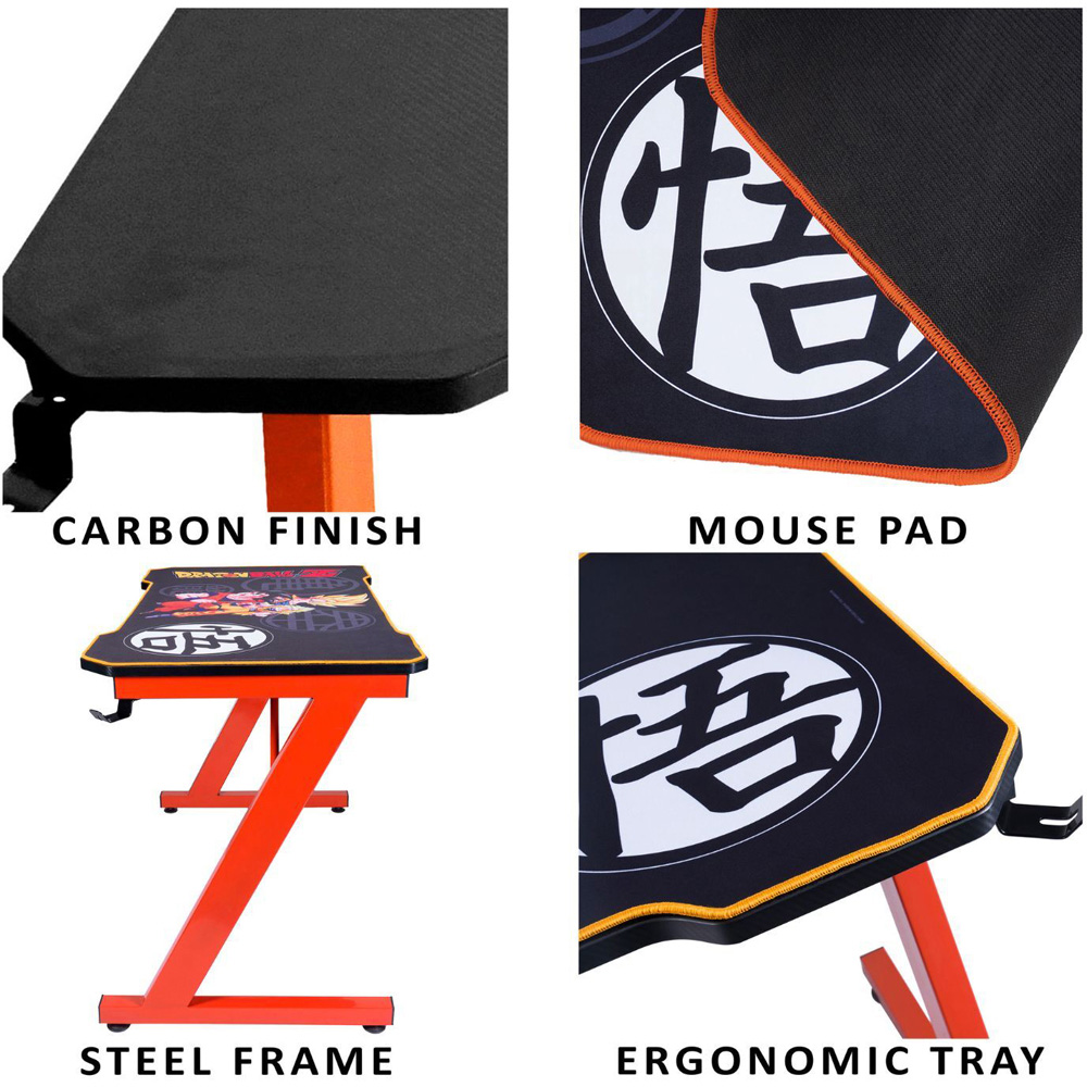 Subsonic Dragon Ball Z Pro Gaming Desk Image 7