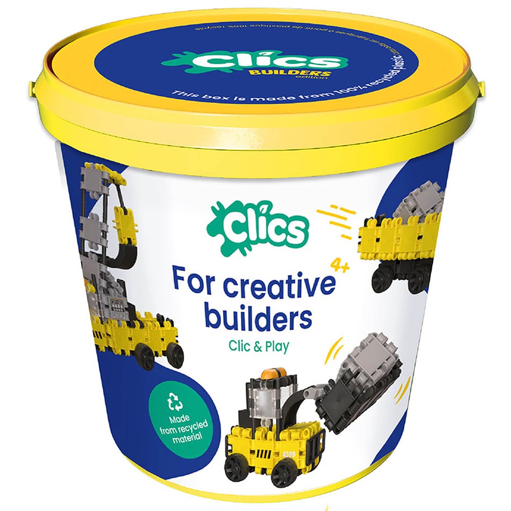 Clics Bucket Builders Play Set Image 1