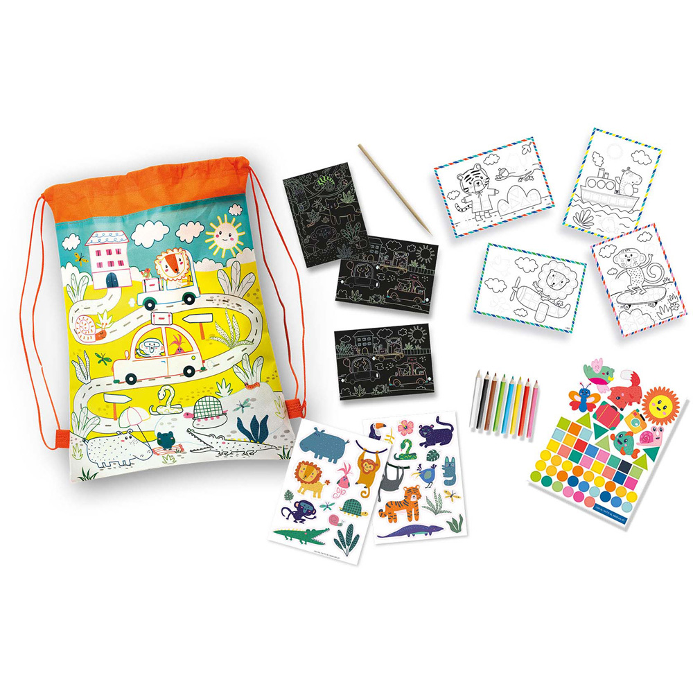 SES Creative Activity Travel Bag Image 2