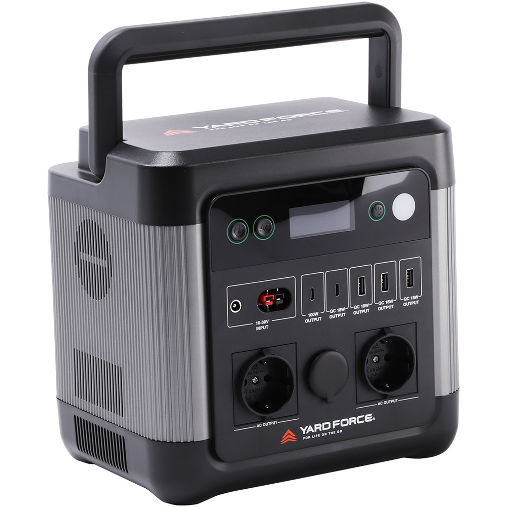 Yard Force LX PS1200 Portable Power Station 1200W Image 1