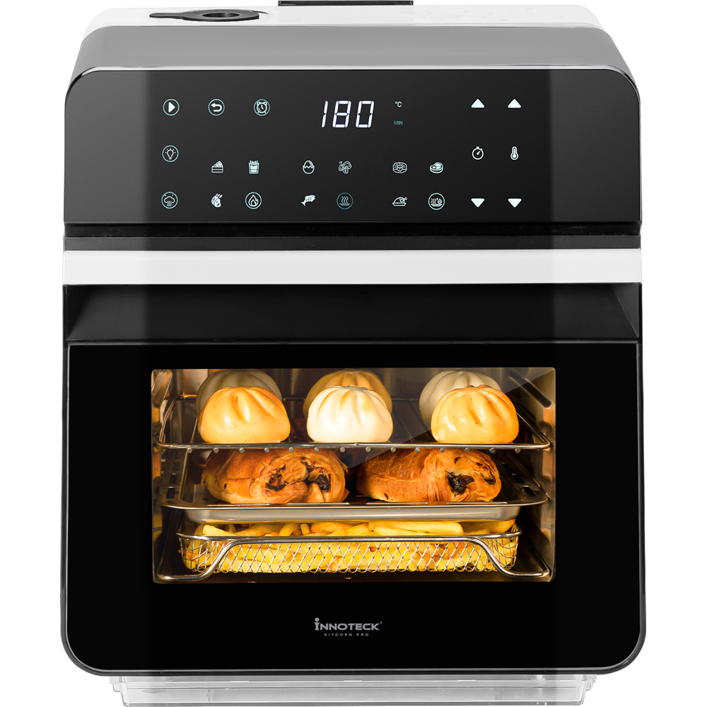 Innoteck Kitchen Pro 11L Digital Steam Air Fryer Oven 1550W Image 1