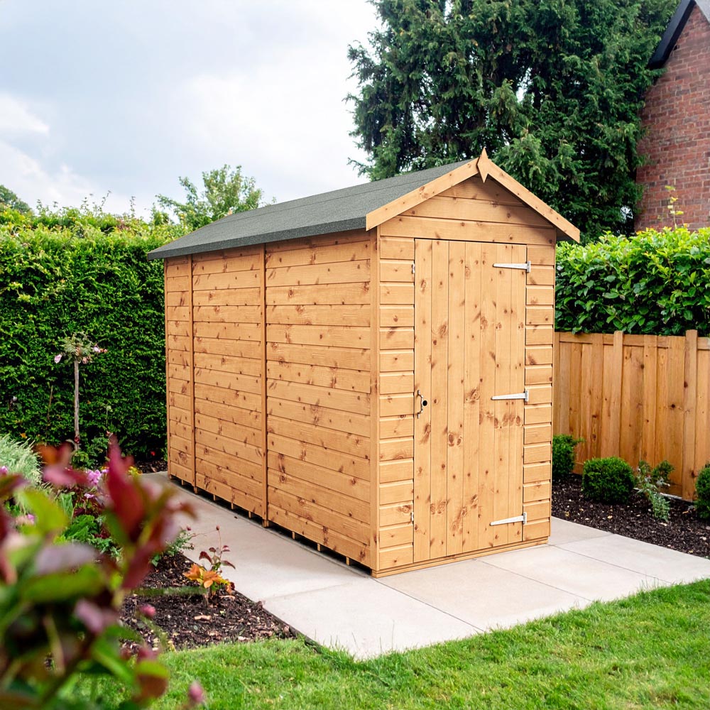 Empire Sheds 4 x 10ft Tongue and Groove Wooden Apex Garden Shed Image 2