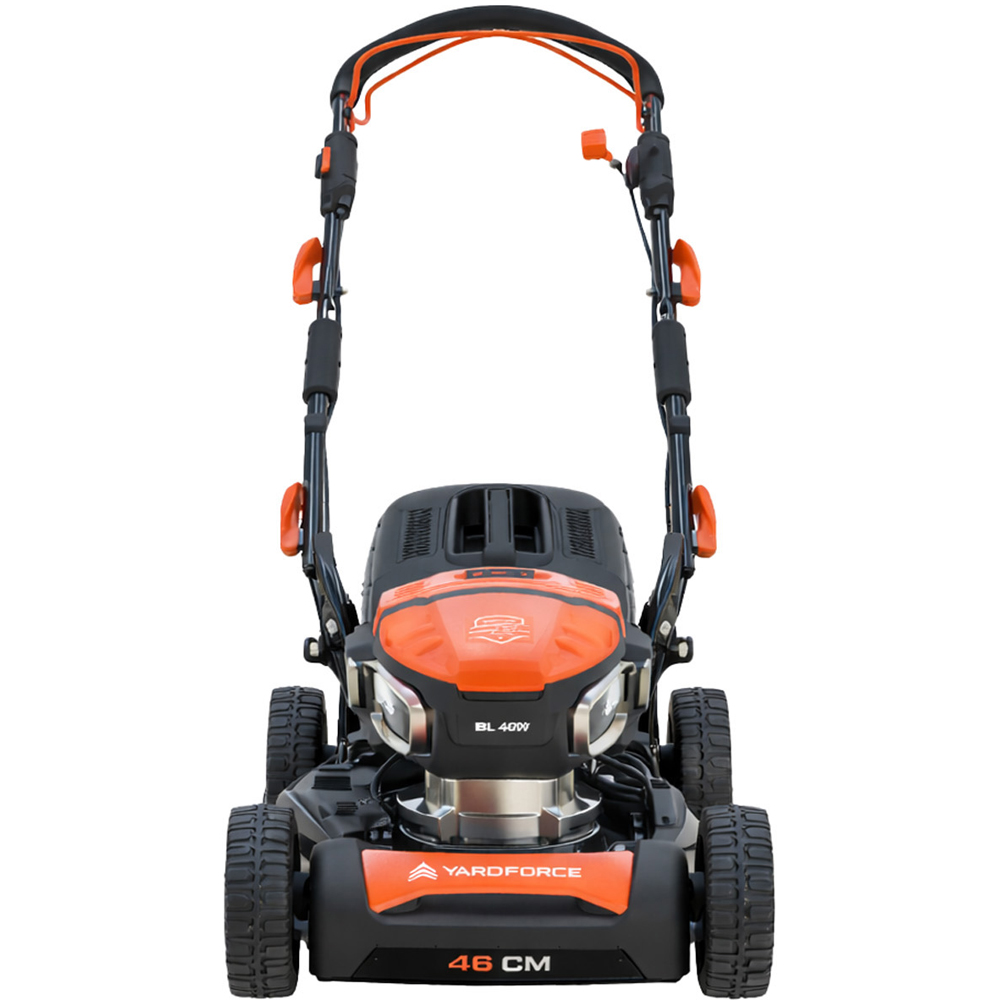 Yard Force LM P46A-UK 56V Hand Propelled 46cm Cordless Lawn Mower Image 5