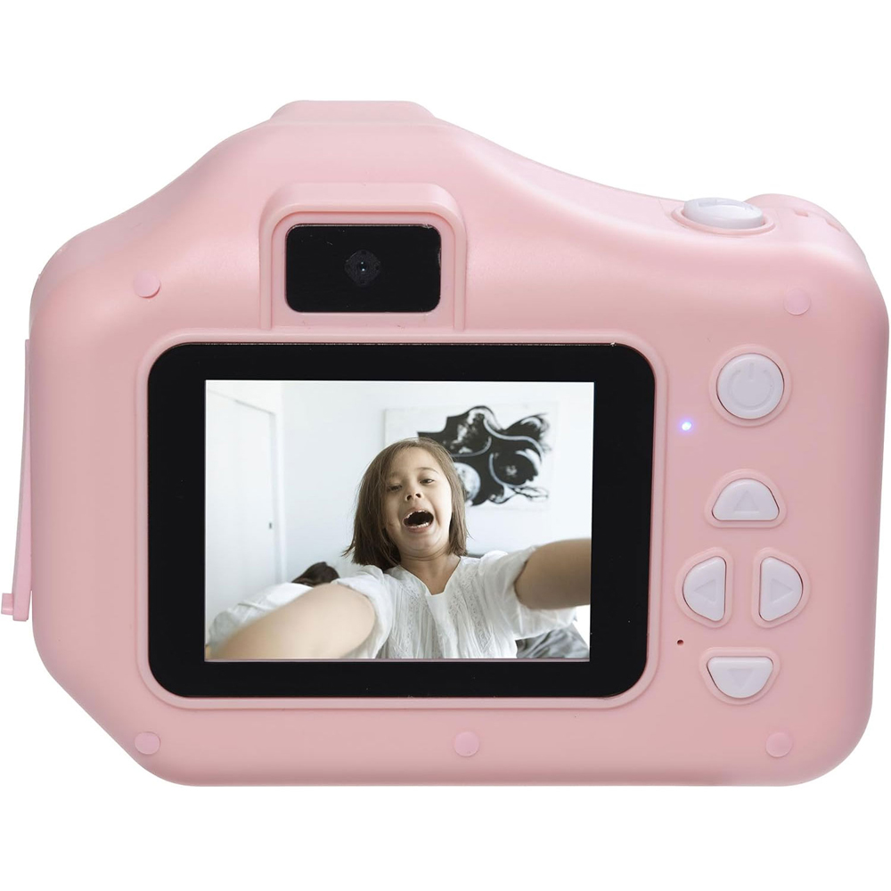 Denver KPC-1370 Pink Kids Instant Print Camera With 150 Photo Paper & 64GB SD Card Image 3