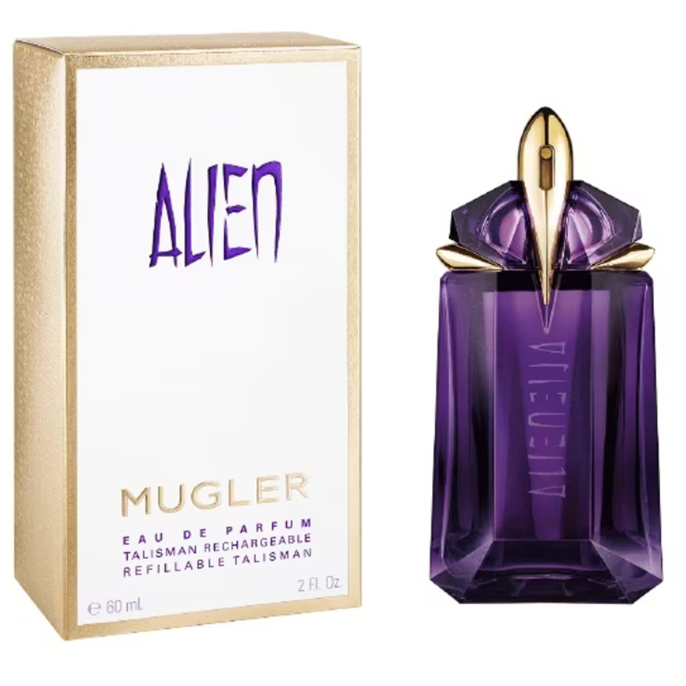 Thierry Mugler Alien Refillable Talisman Eau De Parfum 60ml Spray Image 2