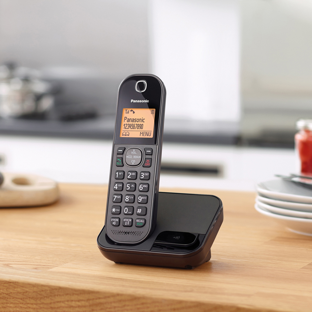 Panasonic KX-TGC410EB DECT Cordless Phone with Eco Mode Image 2