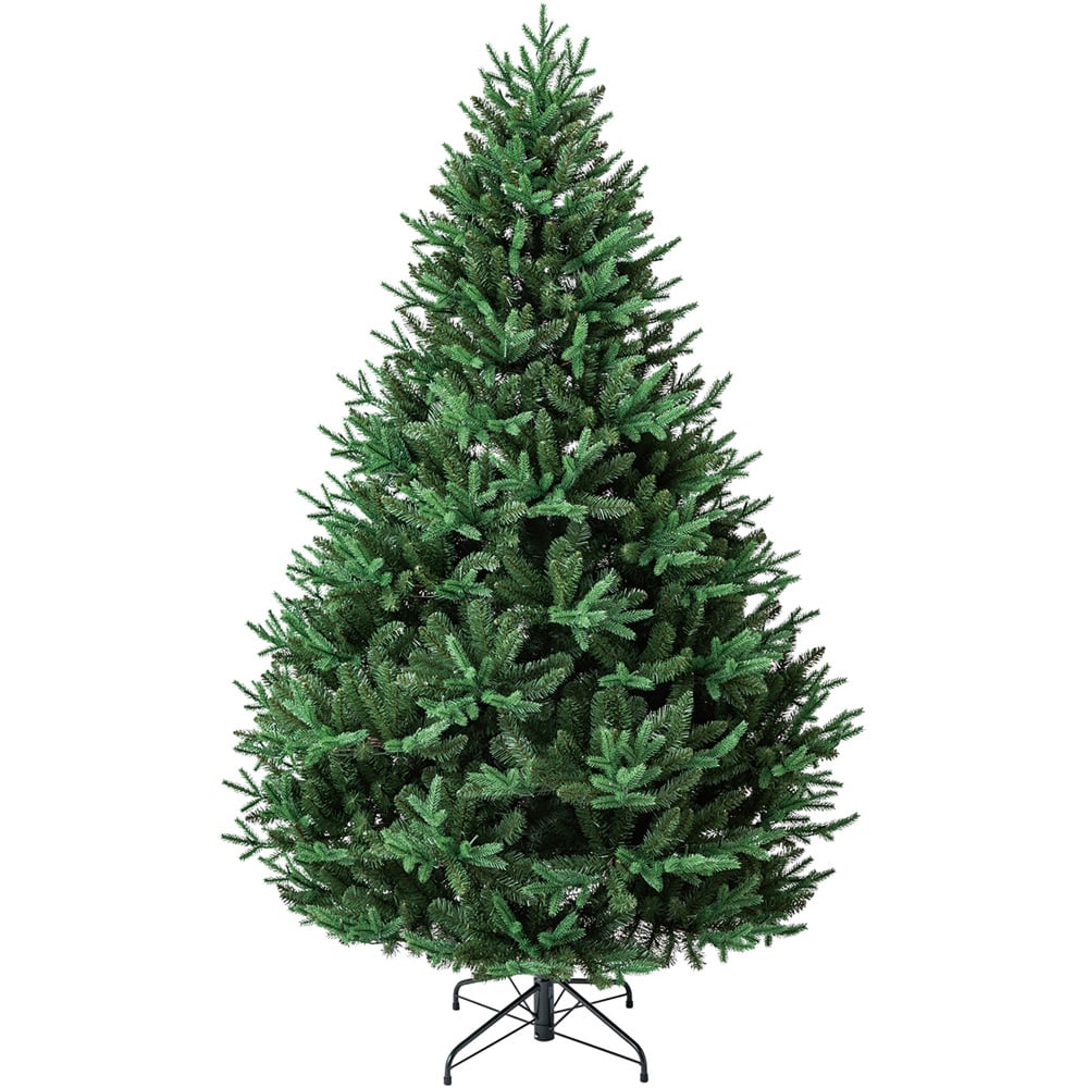 Evergreen Classics Augusta Pine Premium Artificial Christmas Tree 7ft Image 1