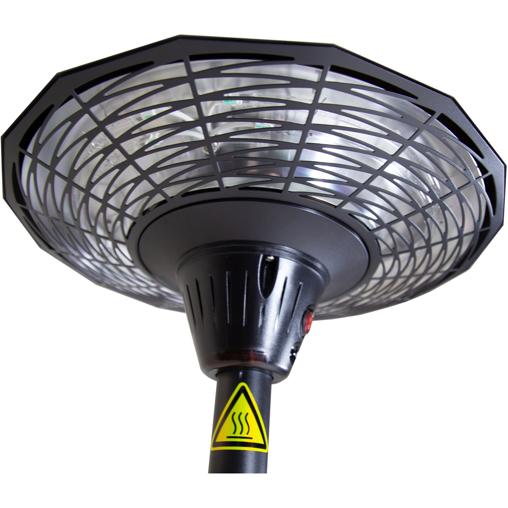 Charles Bentley Electric Floor Standing Patio Heater Image 4