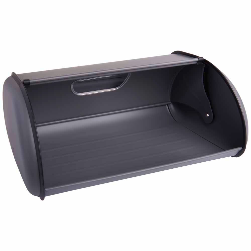 Wilko Bread Bin Grey Wilko