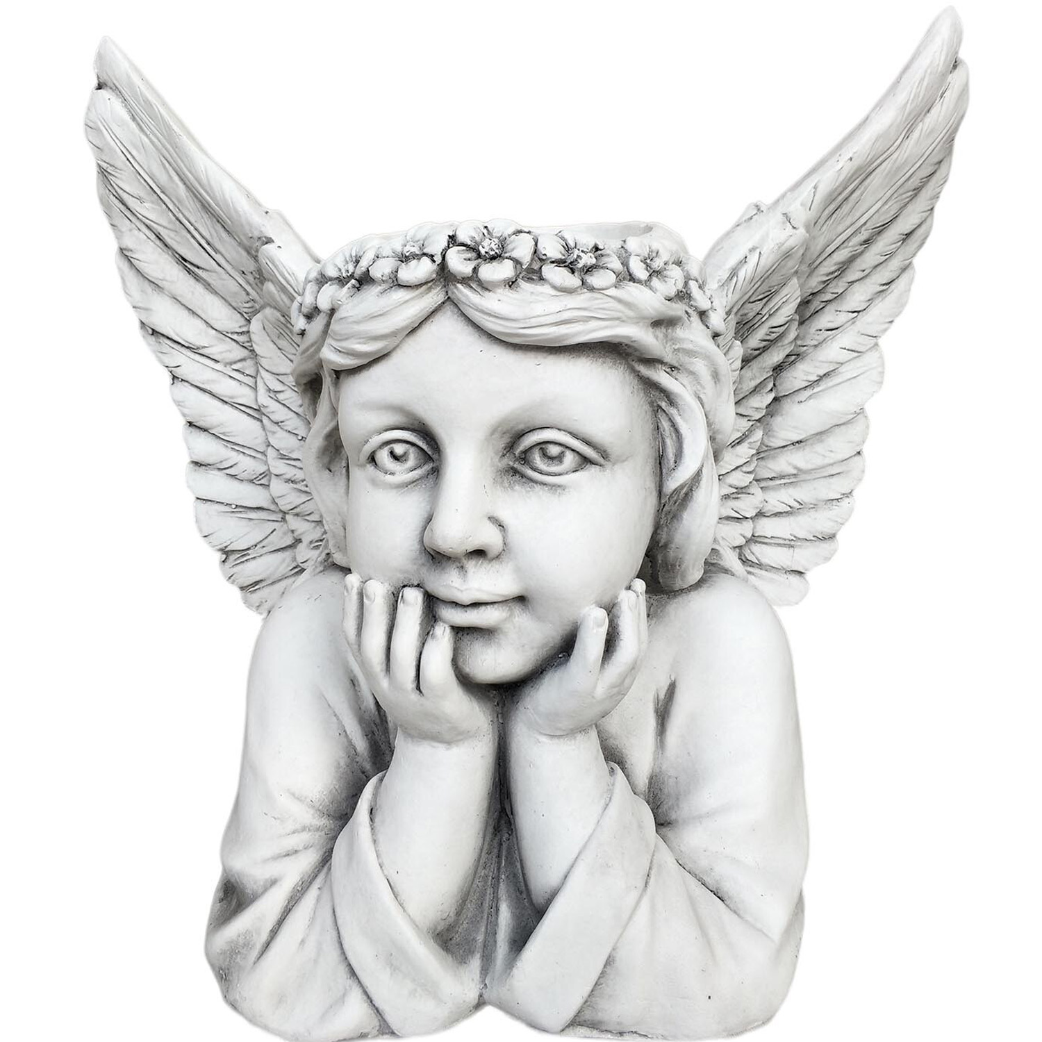 Angel Planter - Stone Image 1