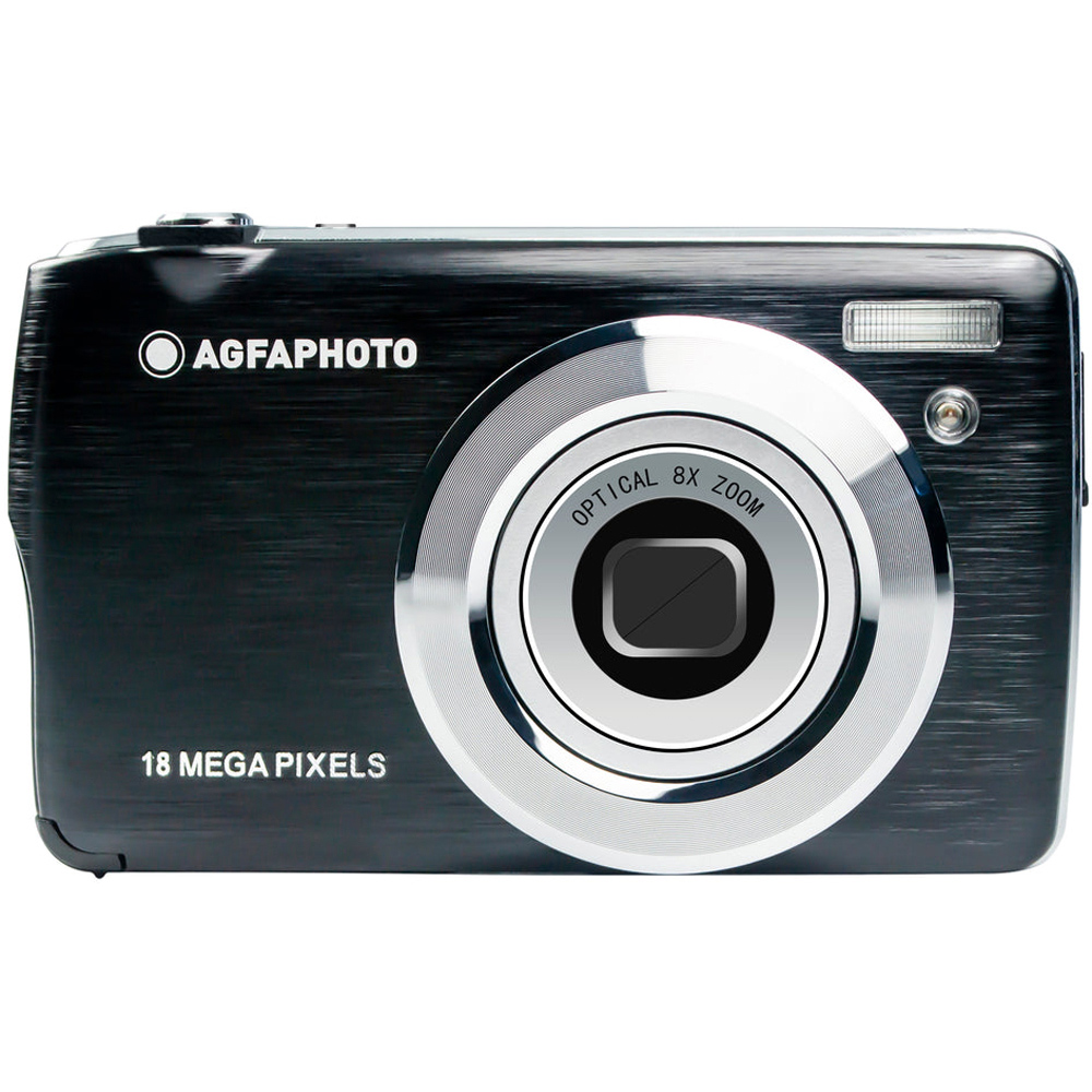 Agfa Black Photo Realishot DC8200 Compact Digital Camera Kit Image 3
