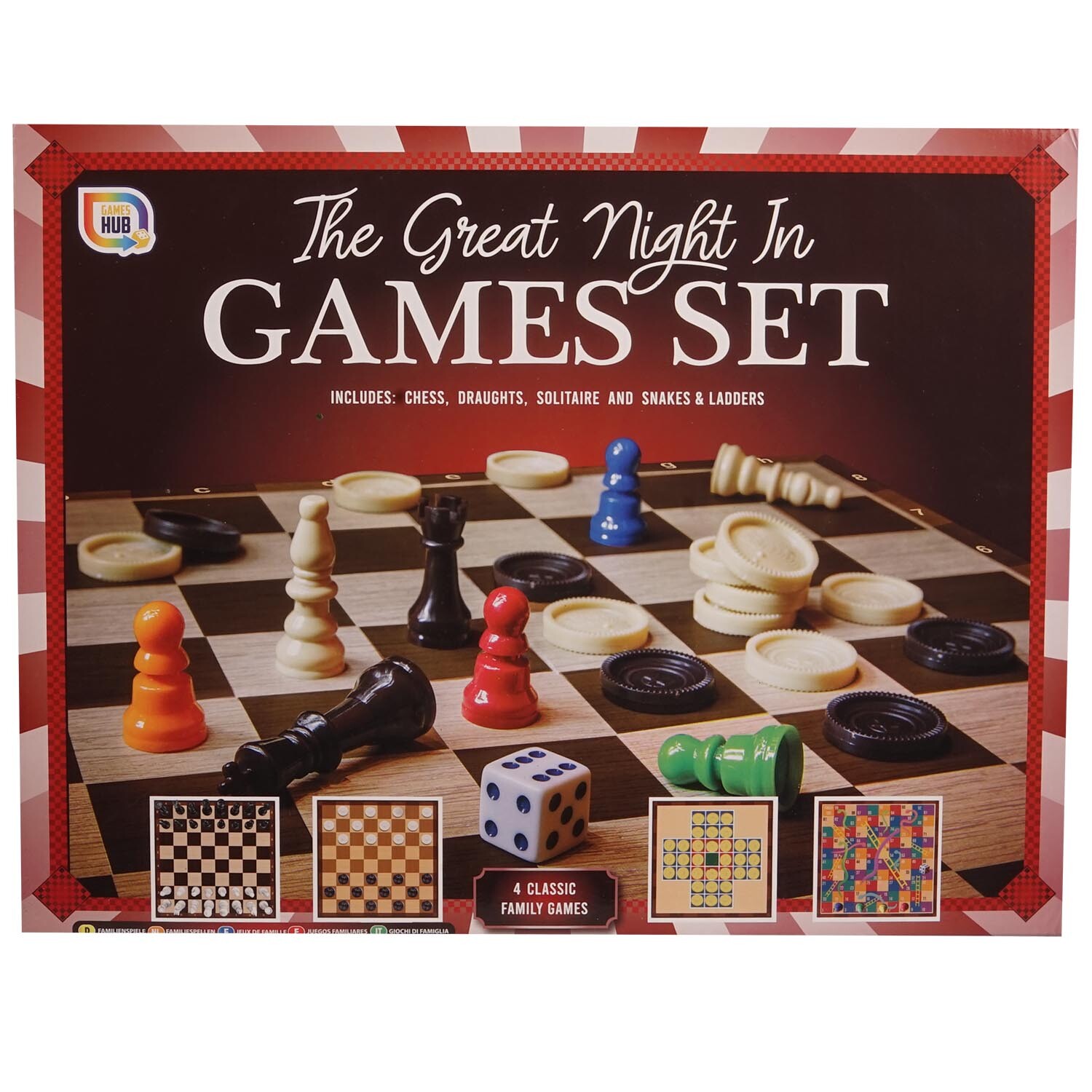 Games Hub The Great Night In 4 Games Set Image 1