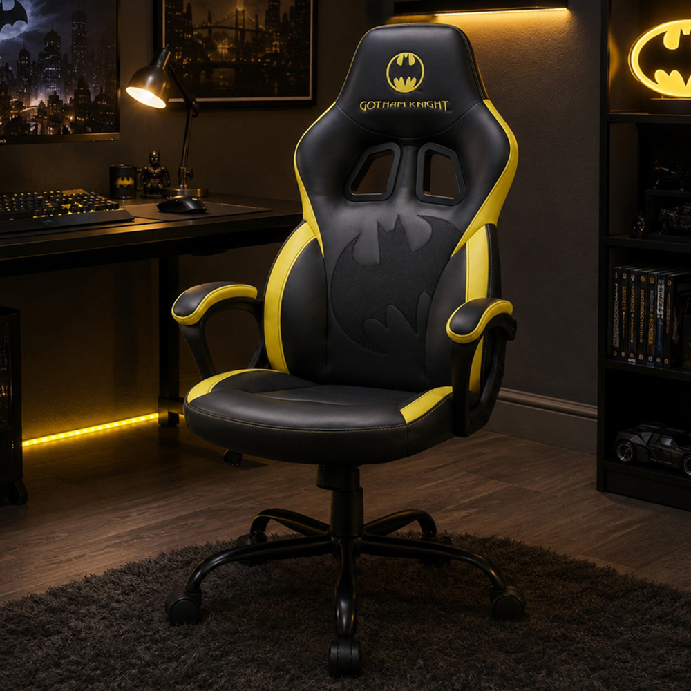 Subsonic Batman Gotham Knight Original Gaming Chair Image 1