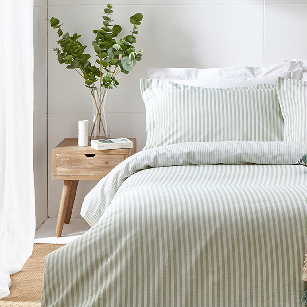 Yard Hebden Single Eucalyptus Duvet Set Image 2