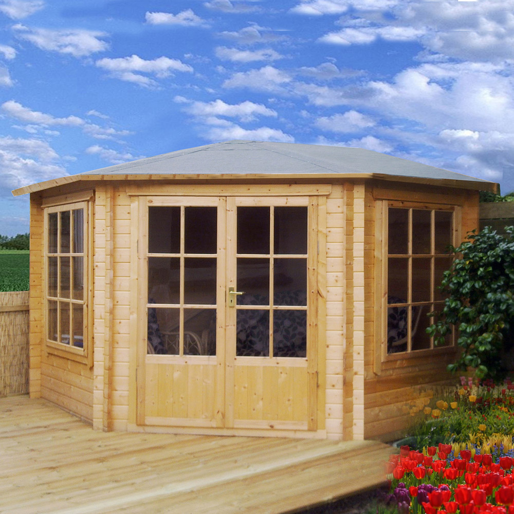 Shire Ardcastle 10 x 10ft Log Cabin Image 5