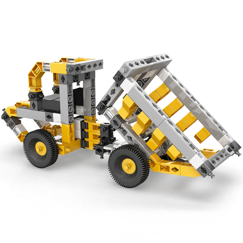 Engino Creative Builder Wheeled Loader Machinery Set Image 5