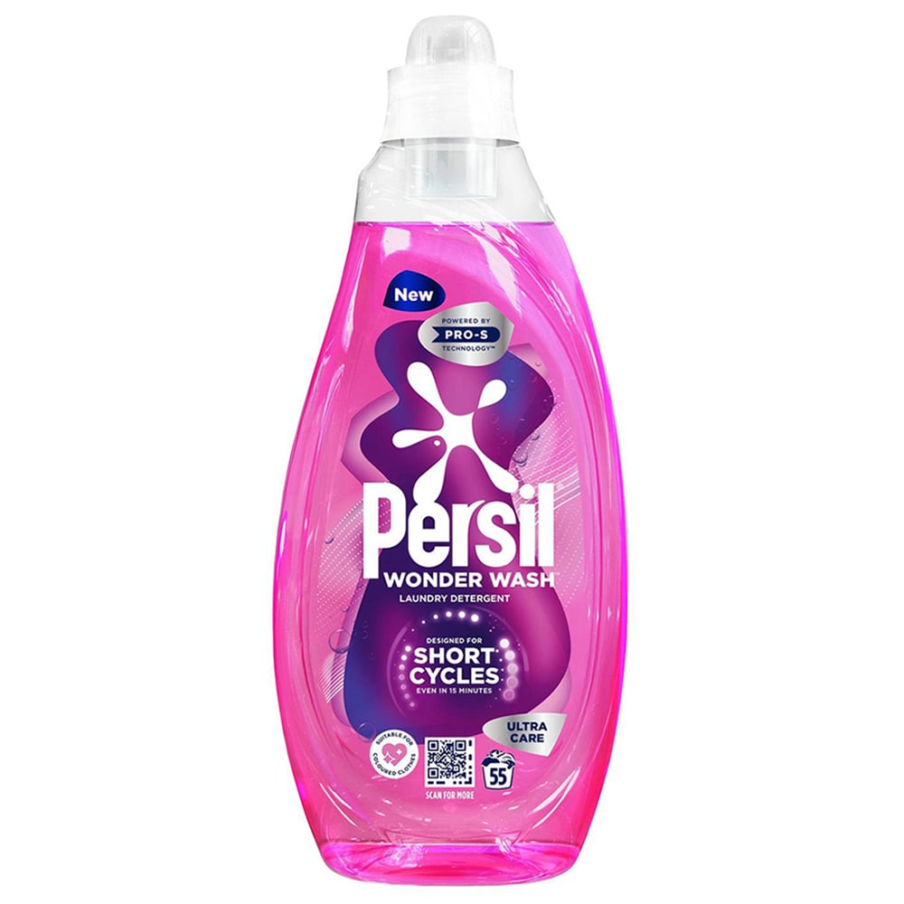 Persil Liquid Detergent with Comfort Summer Bouquet Fabric Conditioner and Scent Booster Elixir Image 3